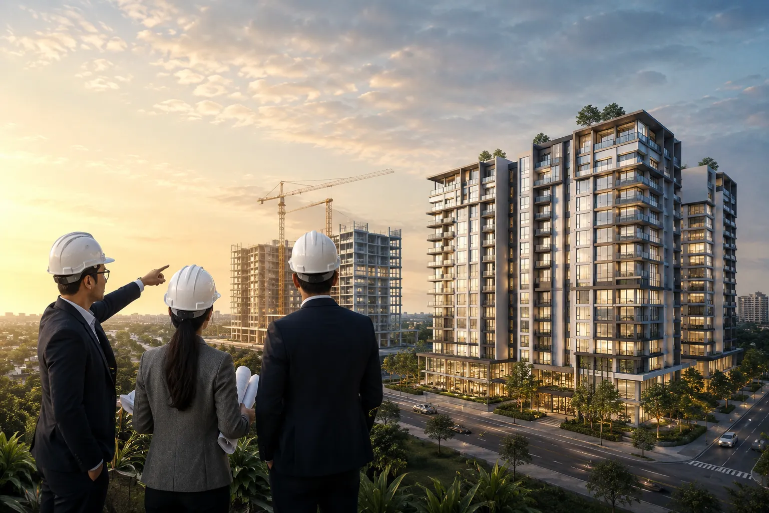 Residential development project